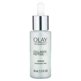 Olay, Regenerist, Collagen Peptide 24, Serum, Fragrance-Free, 1.3 fl oz (40 ml) - Supply Center USA