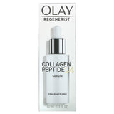 Olay, Regenerist, Collagen Peptide 24, Serum, Fragrance-Free, 1.3 fl oz (40 ml) - Supply Center USA