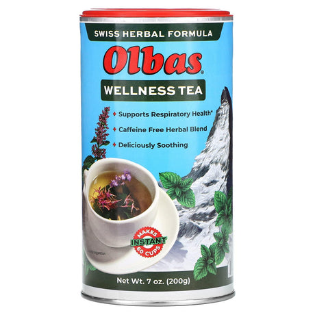 Olbas Therapeutic, Instant Wellness Tea, 7 oz (200 g) - Supply Center USA