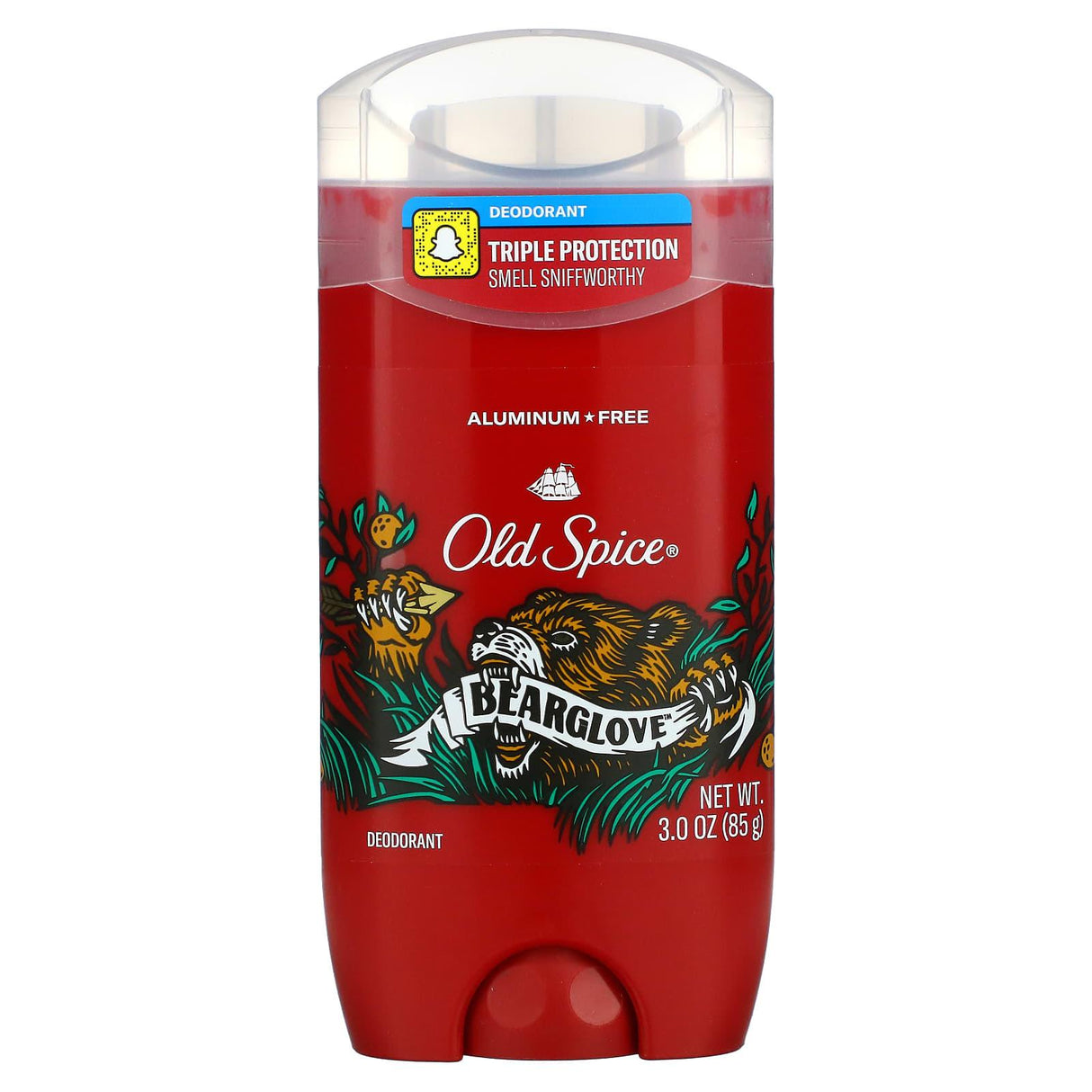 Old Spice, Deodorant, Bearglove, 3 oz (85 g) - Supply Center USA