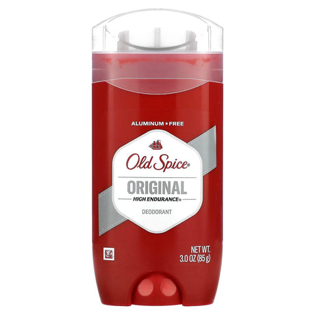 Old Spice, High Endurance, Deodorant, Original, 3 oz (85 g) - Supply Center USA