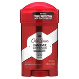 Old Spice, Sweat Defense Anti-Perspirant Deodorant, Soft Solid, Stronger Swagger, 2.6 oz (73 g) - Supply Center USA