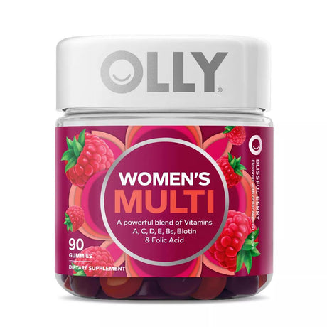 OLLY Women'S Multivitamin Gummies - Berry - Supply Center USA