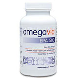 OmegaVia, EPA 500, Pure EPA Omega-3, 120 Capsules - Supply Center USA