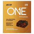 One Brands, ONE Bar, Chocolate Brownie, 12 Bars, 2.12 oz (60 g) Each - Supply Center USA