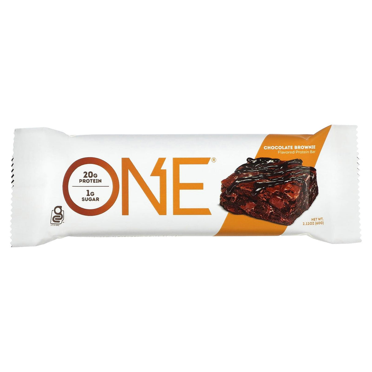 One Brands, ONE Bar, Chocolate Brownie, 12 Bars, 2.12 oz (60 g) Each - Supply Center USA