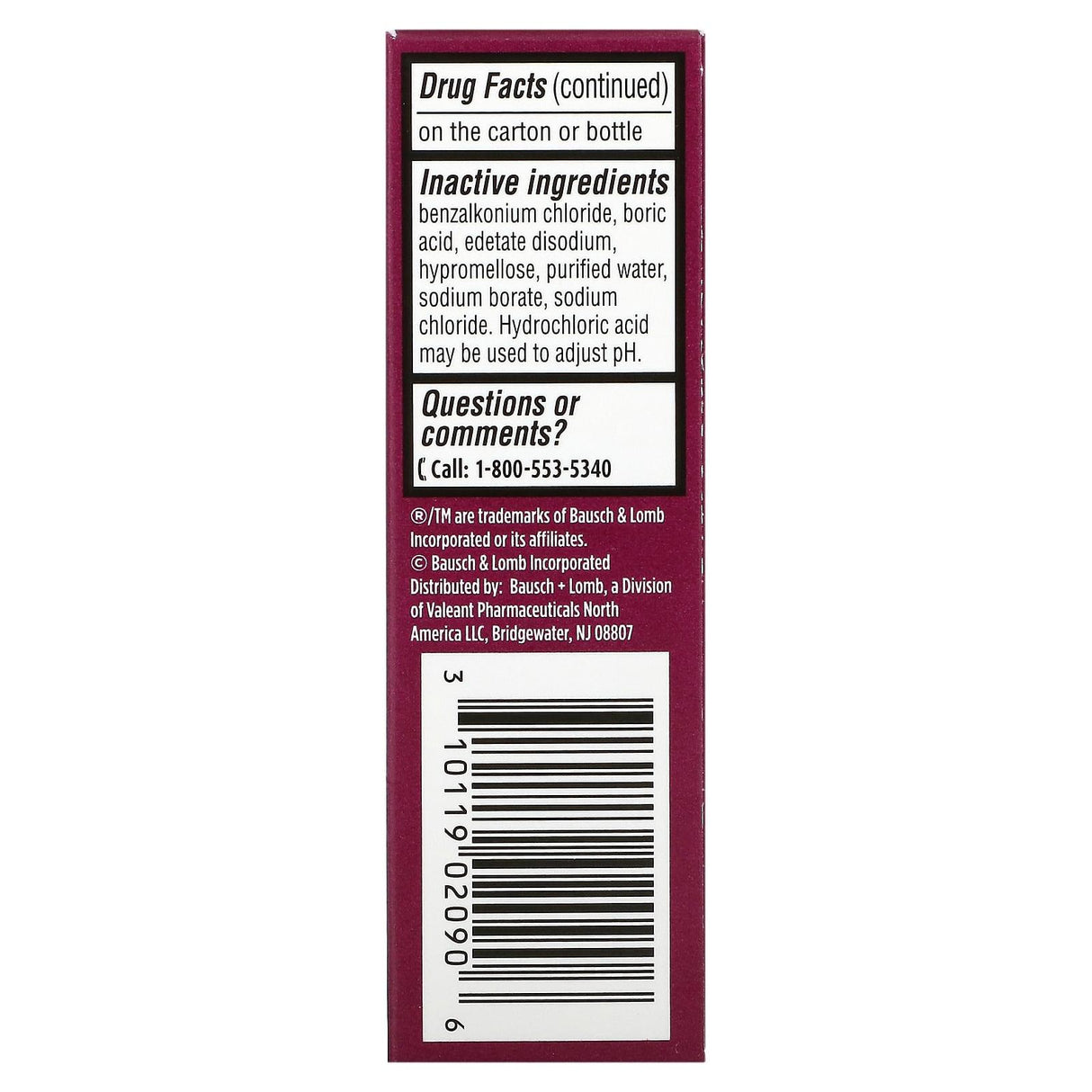Opcon-A, Clinically Proven Eye Allergy Relief, 0.5 fl oz (15 ml) - Supply Center USA