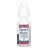 Opcon-A, Clinically Proven Eye Allergy Relief, 0.5 fl oz (15 ml) - Supply Center USA