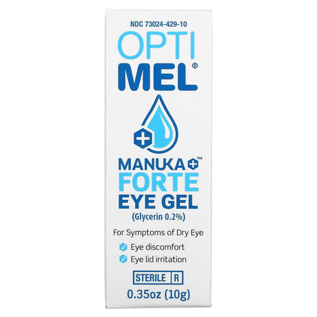 Optimel, Manuka+ Forte Eye Gel, 0.35 oz (10 g) - Supply Center USA