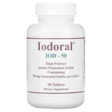 Optimox Corporation, Iodoral, 50 mg, 90 Tablets - Supply Center USA