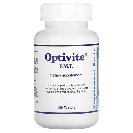 Optimox Corporation, Optivite P.M.T., 180 Tablets - Supply Center USA