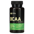 Optimum Nutrition, BCAA 1000, 500 mg, 200 Capsules - Supply Center USA