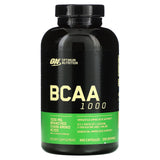 Optimum Nutrition, BCAA 1000, 500 mg, 200 Capsules - Supply Center USA