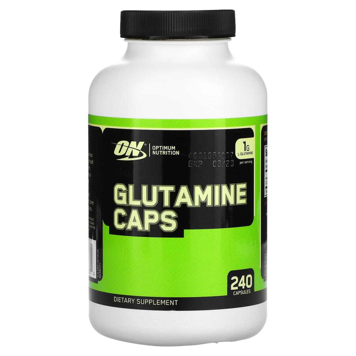 Optimum Nutrition, Glutamine, 500 mg, 240 Capsules - Supply Center USA