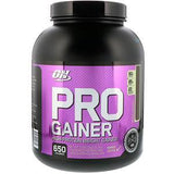 Optimum Nutrition, PRO GAINER, High-Protein Weight Gainer, Double Chocolate, 5.09 lbs (2.31 kg) - Supply Center USA