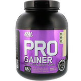 Optimum Nutrition, PRO GAINER, High-Protein Weight Gainer, Vanilla Custard, 5.09 lbs (2.31 kg) - Supply Center USA