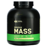 Optimum Nutrition, Serious Mass, Protein Powder Supplement, Vanilla, 6 lb (2.72 kg) - Supply Center USA