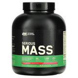 Optimum Nutrition, Serious Mass, Protein Powder Supplement, Vanilla, 6 lb (2.72 kg) - Supply Center USA