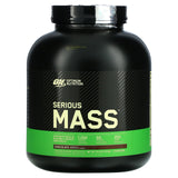 Optimum Nutrition, Serious Mass, Protein Powder Supplement, Vanilla, 6 lb (2.72 kg) - Supply Center USA