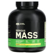 Optimum Nutrition, Serious Mass, Protein Powder Supplement, Vanilla, 6 lb (2.72 kg) - Supply Center USA