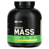 Optimum Nutrition, Serious Mass, Protein Powder Supplement, Vanilla, 6 lb (2.72 kg) - Supply Center USA
