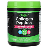 Orgain, Collagen Peptides, Plus 50 Superfoods, Unflavored, 1 lb (454 g) - Supply Center USA