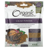 Organic Traditions, Cacao Powder, 8 oz (227 g) - Supply Center USA