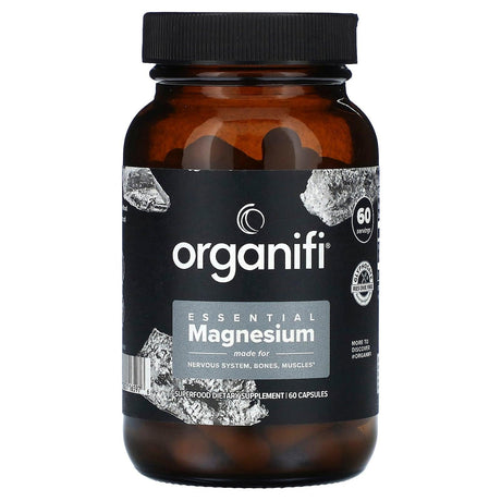 Organifi, Essential Magnesium, 60 Capsules - Supply Center USA