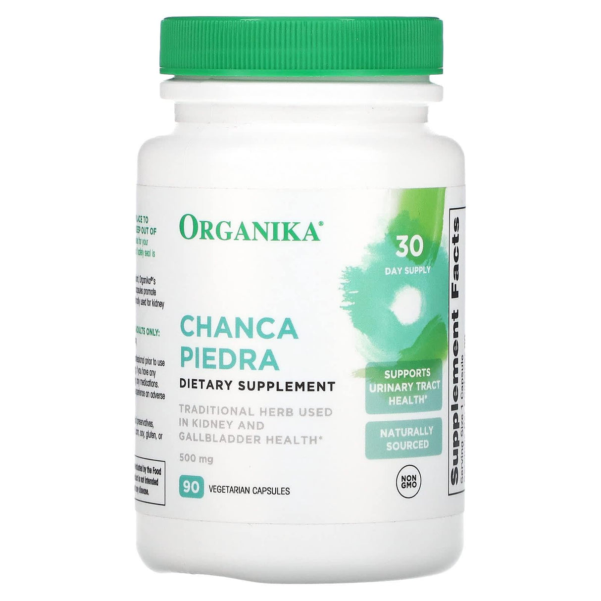 Organika, Chanca Piedra, 500 mg, 90 Vegetarian Capsules - Supply Center USA