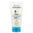 Original Sprout Inc, Worry-Free Sunscreen, Face & Body, SPF 27, 3 fl oz (90 ml) - Supply Center USA