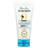 Original Sprout Inc, Worry-Free Sunscreen, Face & Body, SPF 27, 3 fl oz (90 ml) - Supply Center USA