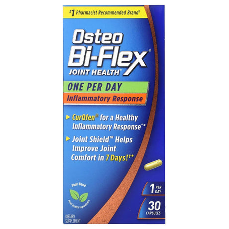 Osteo Bi-Flex, One Per Day Inflammatory Response, 30 Capsules - Supply Center USA