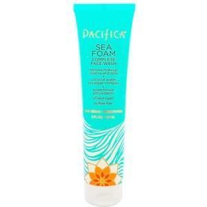 Pacifica, Complete Face Wash, Sea Foam, 5 fl oz (147 ml) - Supply Center USA