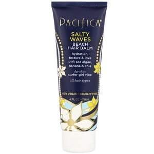 Pacifica, Salty Waves, Beach Hair Balm, 4 fl oz (118 ml) - Supply Center USA