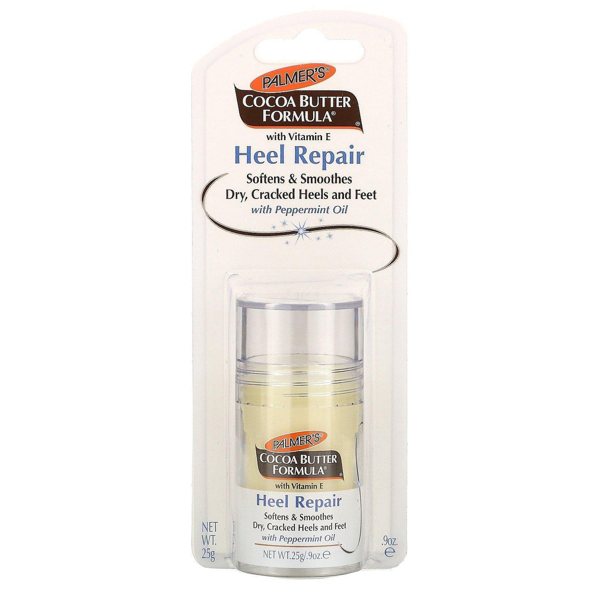 Palmer's, Cocoa Butter Formula, Heel Repair, .9 oz (25 g) - Supply Center USA