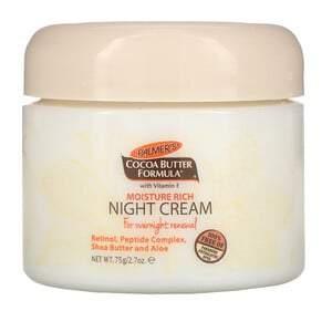 Palmer's, Cocoa Butter Formula, Moisture Rich Night Cream, 2.7 oz (75 g) - Supply Center USA