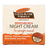 Palmer's, Cocoa Butter Formula, Moisture Rich Night Cream, 2.7 oz (75 g) - Supply Center USA