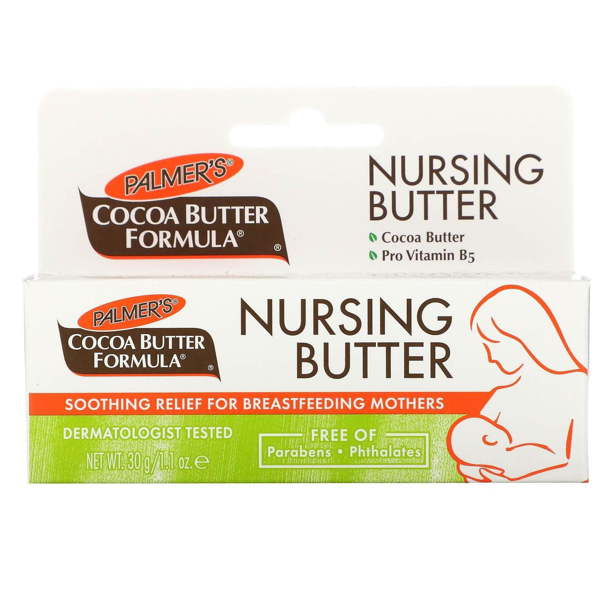 Palmer's, Cocoa Butter Formula, Nursing Butter, 1.1 oz (30 g) - Supply Center USA