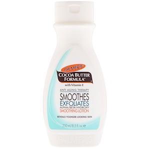Palmer's, Cocoa Butter Formula, with Vitamin E, Alpha/Beta Hydroxy Smoothing Lotion, 8.5 fl oz (250 ml) - Supply Center USA