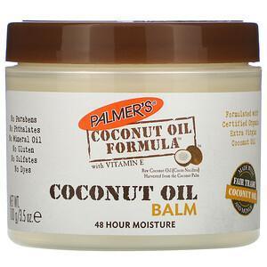 Palmer's, Coconut Oil Formula, Coconut Oil Balm, 3.5 oz (100 g) - Supply Center USA