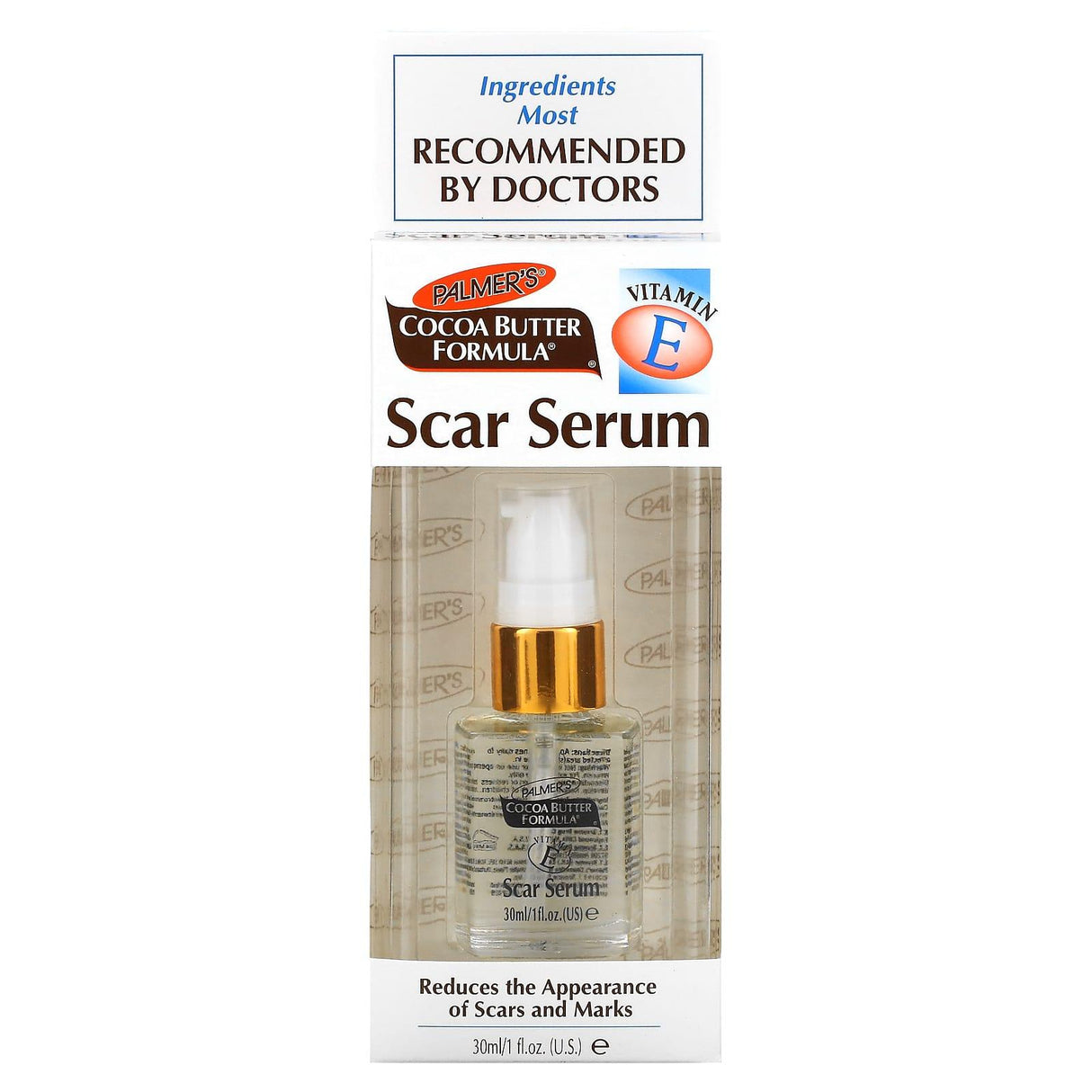 Palmers, Cocoa Butter Formula, Scar Serum, 1 fl oz (30 ml) - Supply Center USA