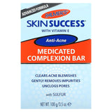 Palmers, Skin Success, Anti-Acne, Medicated Complexion Bar, 3.5 oz (100 g) - Supply Center USA
