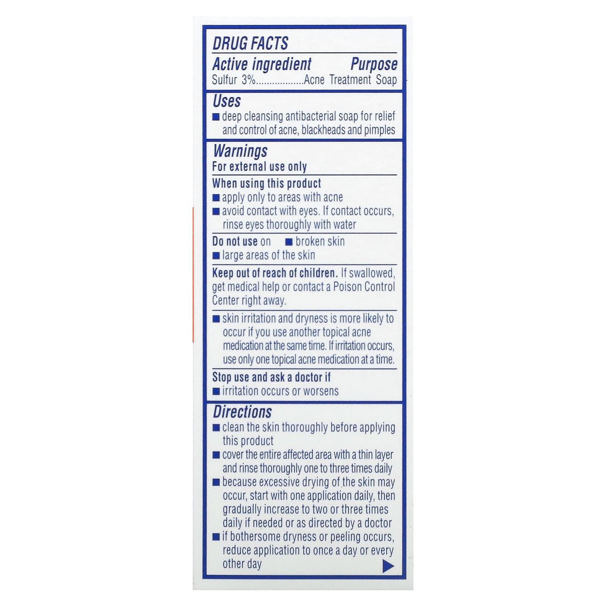 Palmers, Skin Success, Anti-Acne, Medicated Complexion Bar, 3.5 oz (100 g) - Supply Center USA