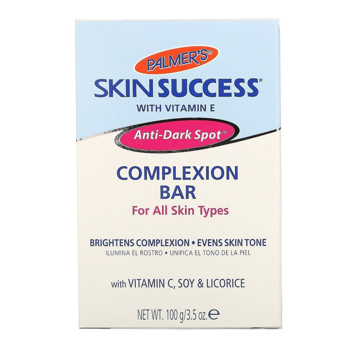 Palmers, Skin Success, Anti-Acne, Medicated Complexion Bar, 3.5 oz (100 g) - Supply Center USA