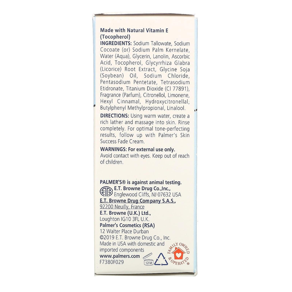 Palmers, Skin Success, Anti-Acne, Medicated Complexion Bar, 3.5 oz (100 g) - Supply Center USA