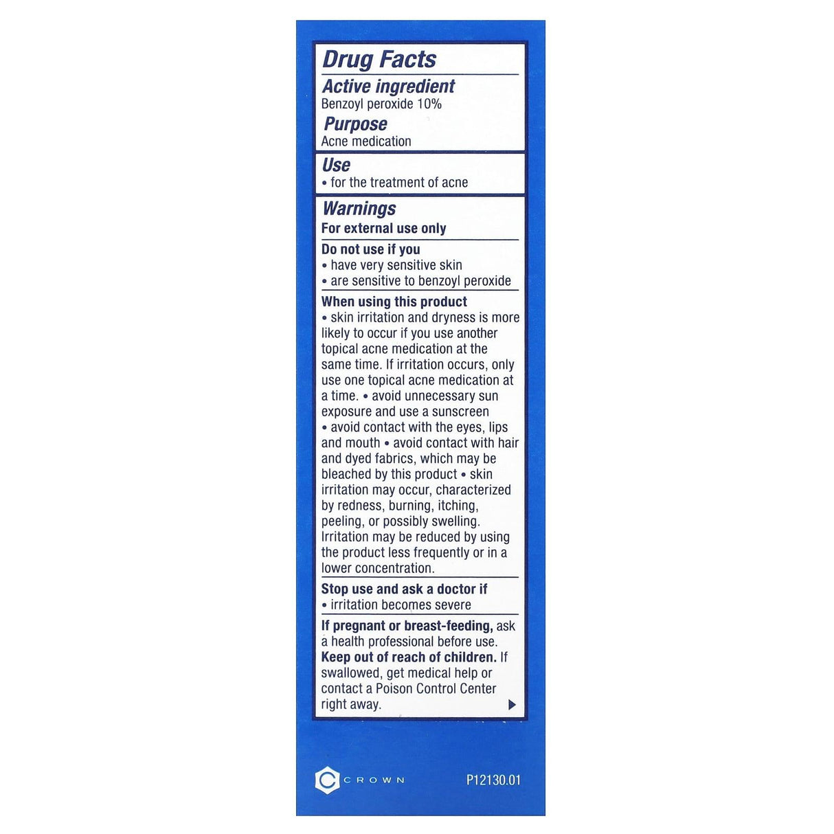 PanOxyl, Acne Foaming Wash, Maximum Strength, 1 oz (28 g) - Supply Center USA