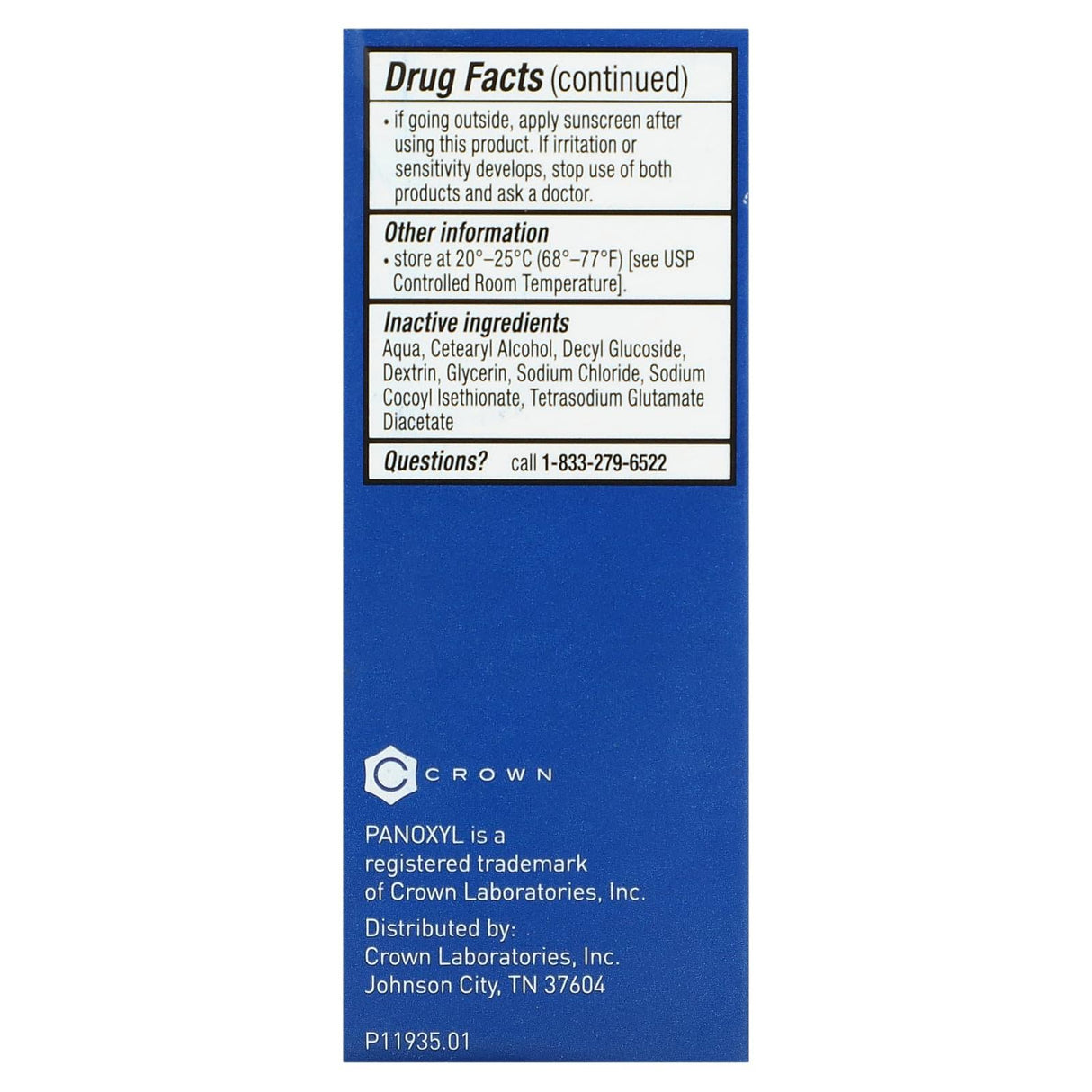 PanOxyl, Acne Treatment Bar, 10% Benzoyl Peroxide, 4 oz (113 g) - Supply Center USA
