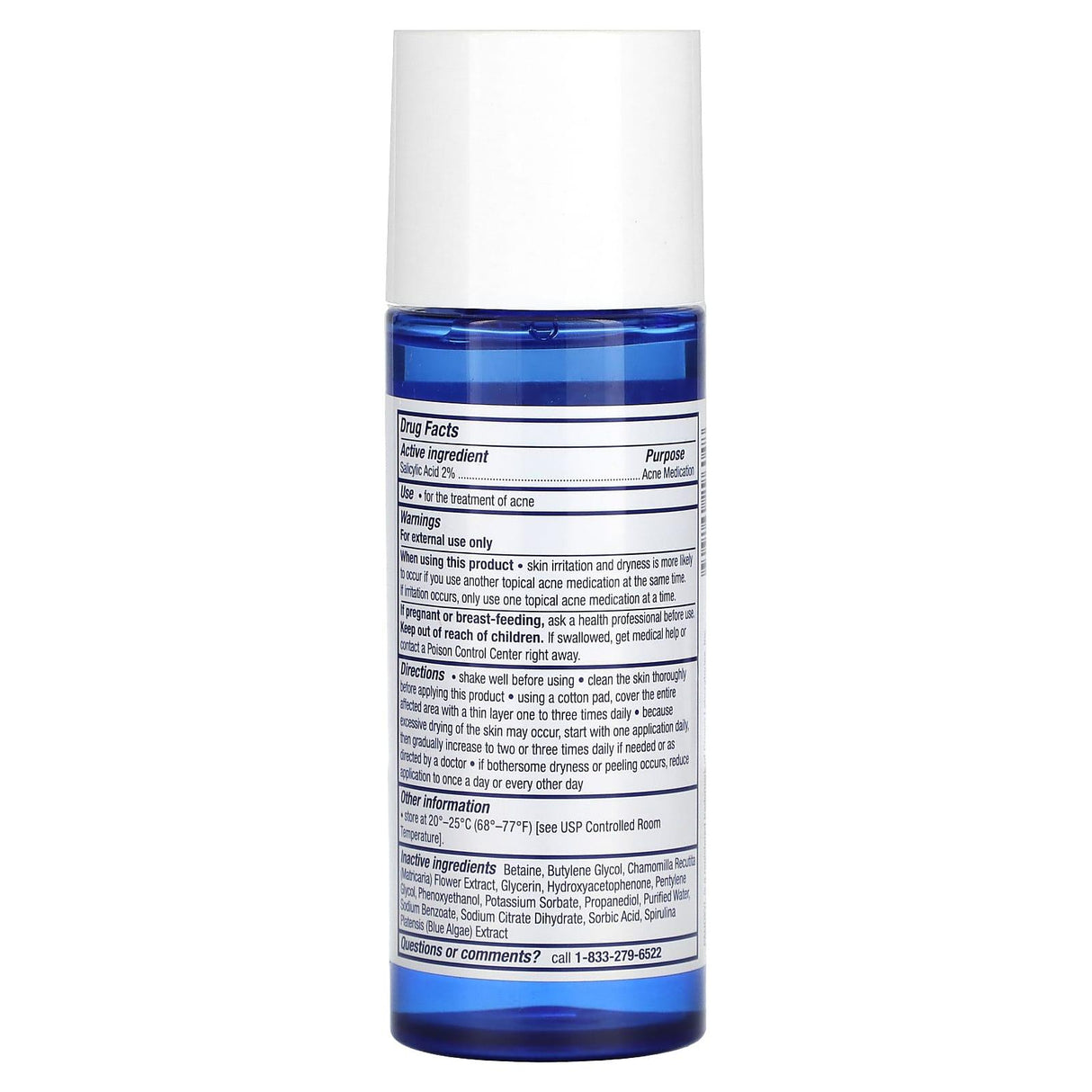 PanOxyl, Clarifying Exfoliant, 2% Salicylic Acid, 4 fl oz (118 ml) - Supply Center USA