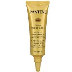 Pantene, Pro-V, Intense Rescue Shots Ampoule Treatment, 0.5 fl oz (15 ml) - Supply Center USA