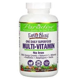 Paradise Herbs, Earth's Blend, One Daily Superfood Multi-Vitamin, 120 Vegetarian Capsules - Supply Center USA